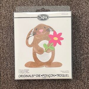 Sizzix Bunny & Flower Die #655029